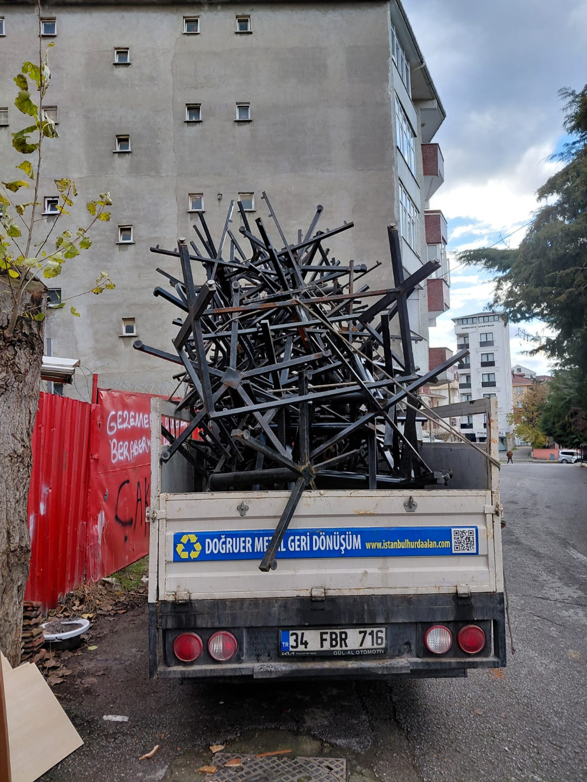 Bağlarbaşı Mahallesi Hurdacı | 0505 113 41 40