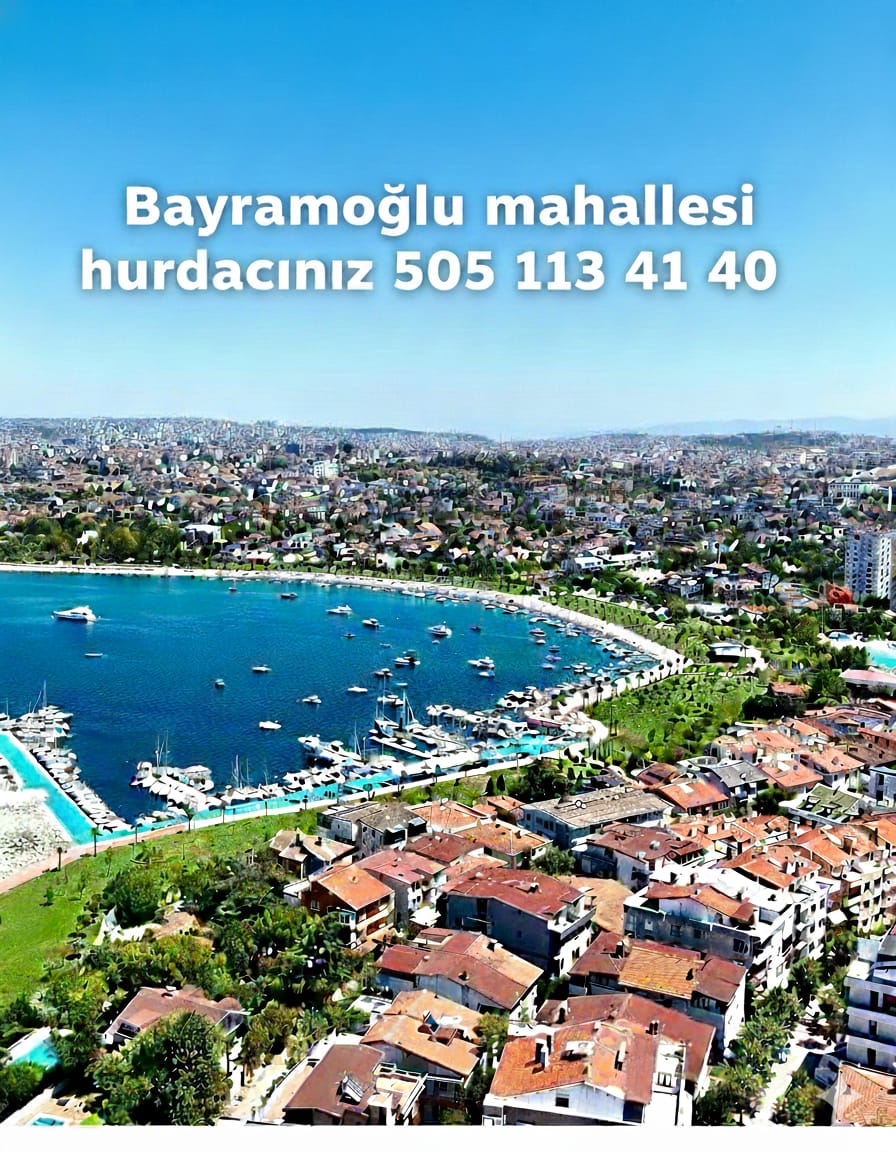 Bayramoğlu Hurdacı |505 113 41 40| Adresten Hurda Alım Hizmeti