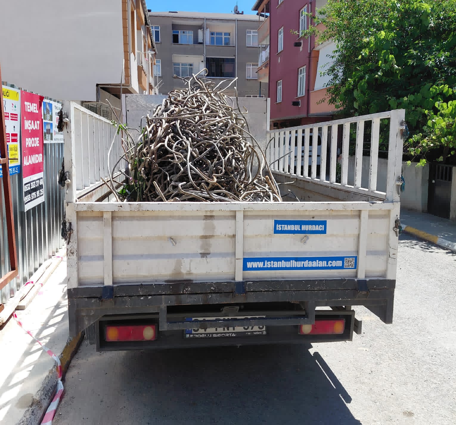 Darıca Piri Reis Mahallesi Hurdacı | 0 505 113 41 40 | En Yakın Hurdacı
