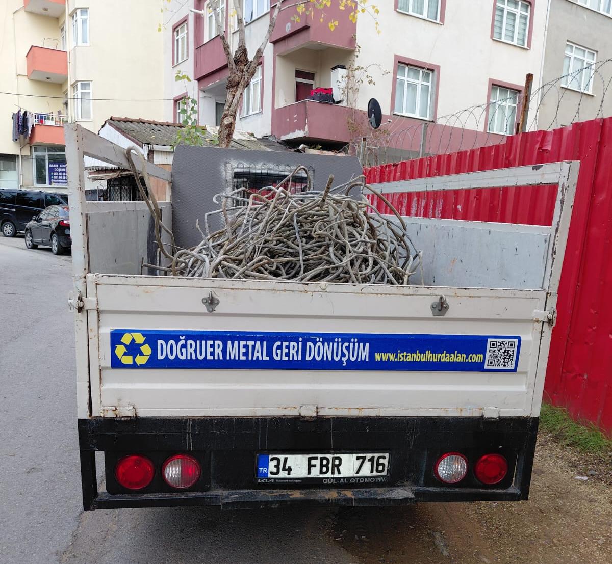 Darıca Sırasöğütler Mahallesi hurdacı -0 505 113 41 40 - Kapınızdan Hurda Alımı