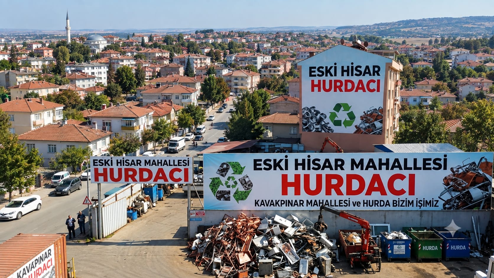 Eskihisar Hurdacı - 505 113 41 40 - Hurda Alanlar