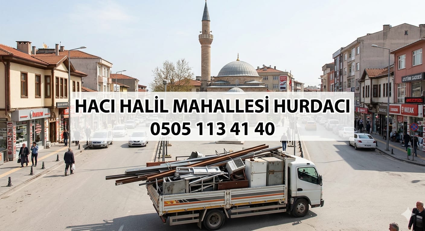 Gebze Hacı Halil Hurdacı - 0 505 113 41 40 - Hurda Alan Yerler
