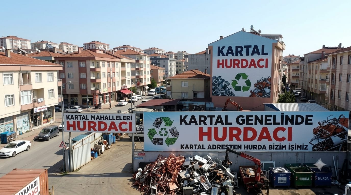 Kartal Hurdacı Doğruer Hurdacılık 505 113 41 40 Fiyat Al