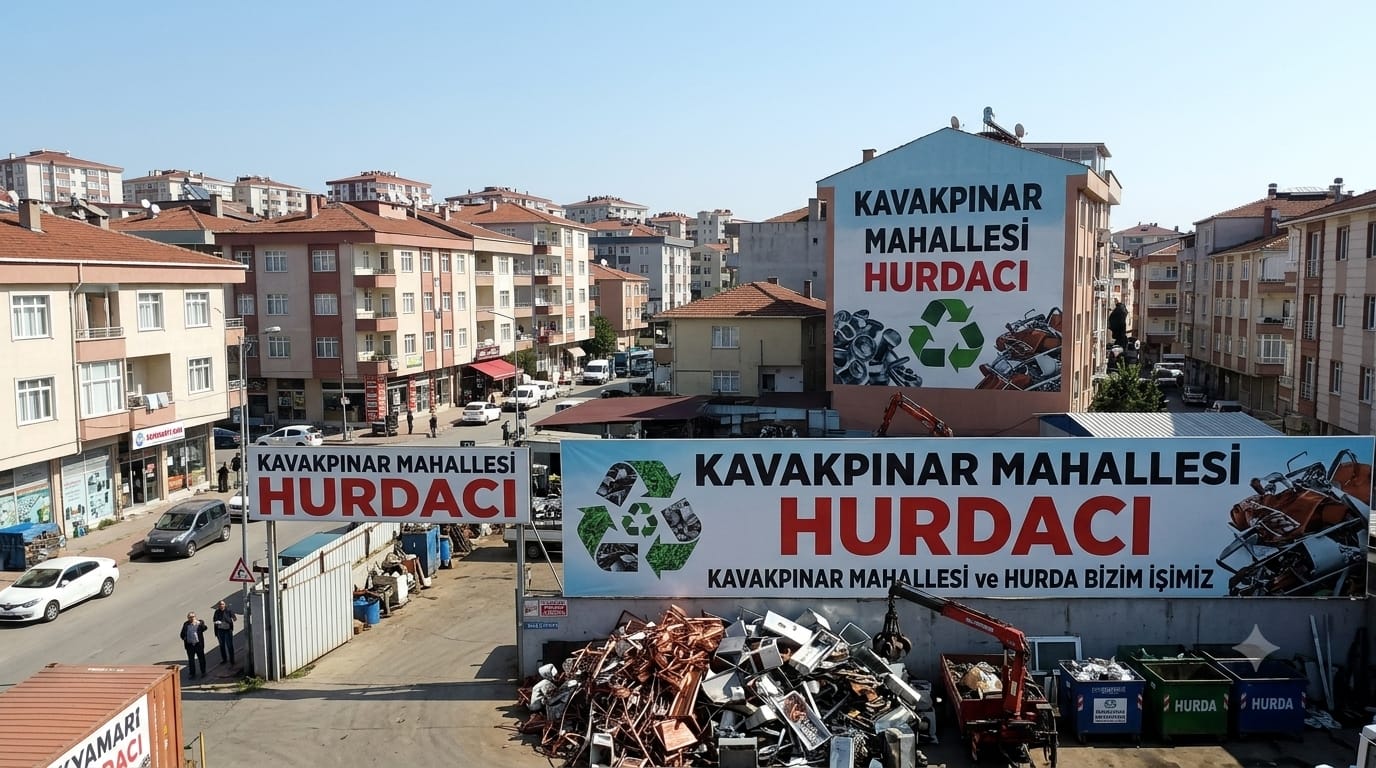 Kavakpınar Hurdacı - 0505 113 41 40 - Hurda Alanlar - Fiyat Al