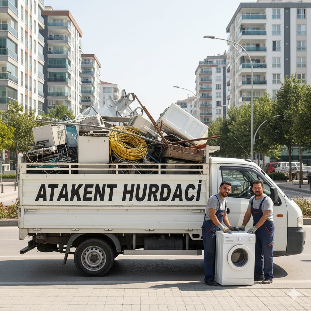 Ümraniye Atakent Hurdacı|505 113 41 40|Hurda Alanlar