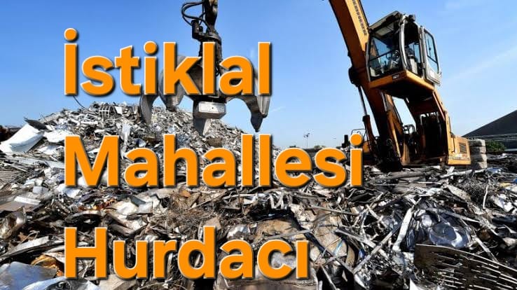 Ümraniye İstiklal Mahallesi Hurdacı|505 113 41 40|Hurda Alanlar